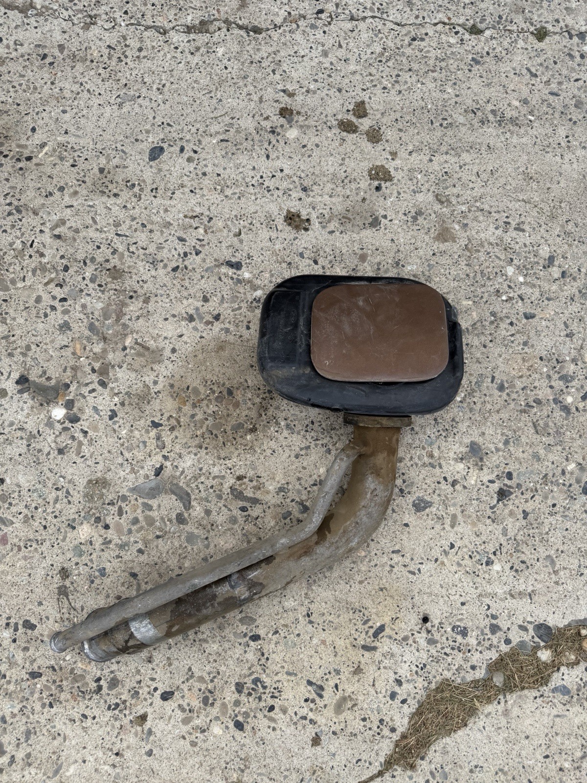 1977 1978 1979 FORD TRUCK FRONT FUEL GAS TANK FILLER NECK 79 78 77 Door Lid