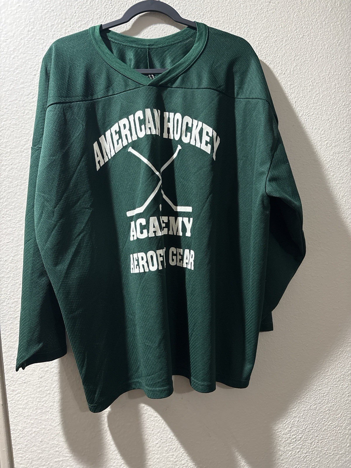 Vintage CCM American Hockey Academy Practice Jersey Vintage CCM American Hockey Academy Practice Jersey