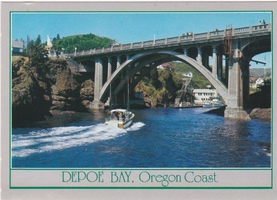 DEPOE BAY, Oregon Coast DEPOE BAY, Oregon Coast