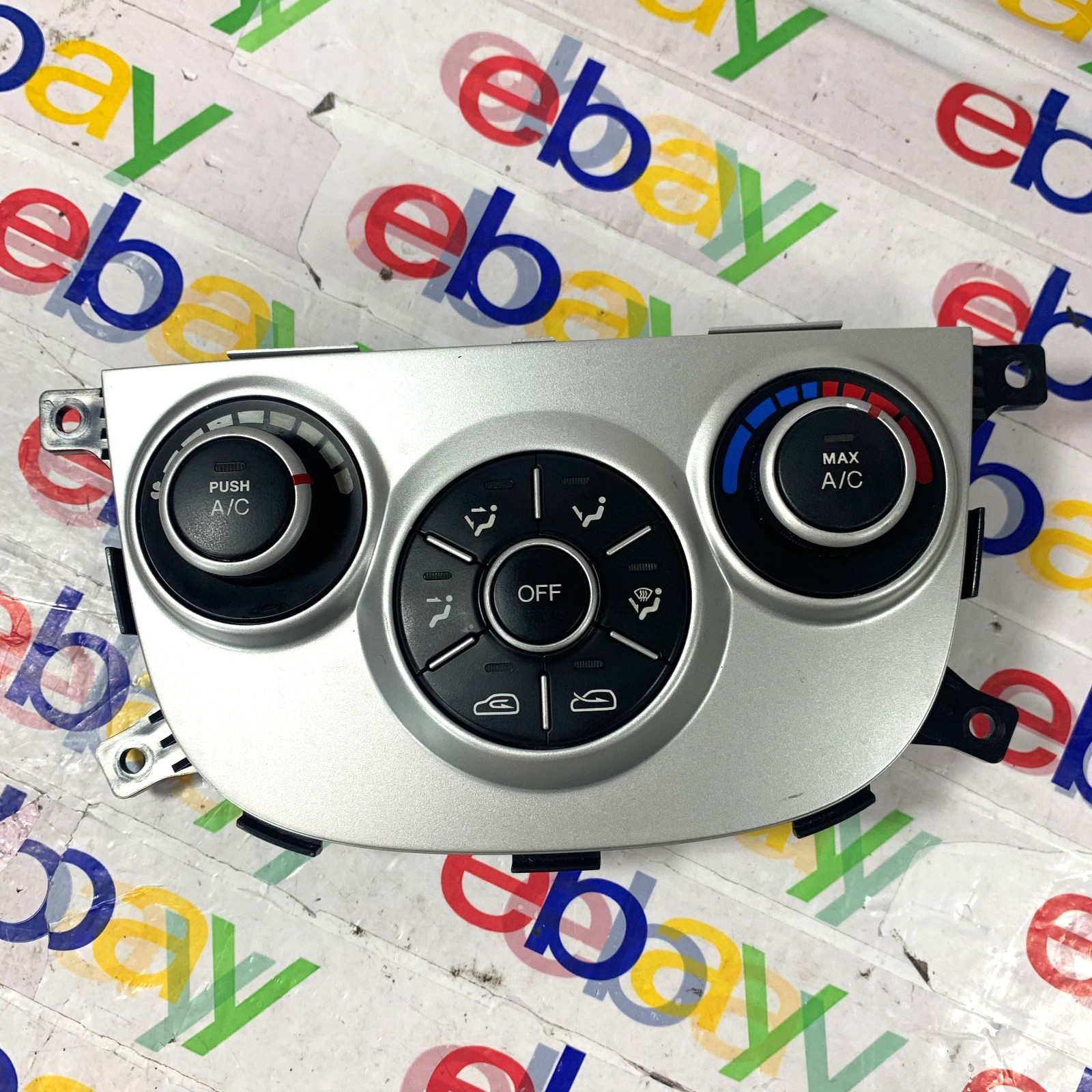 2007 - 2009 Hyundai Santa Fe Climate Control HVAC AC Heater OEM 8058 2007 - 2009 Hyundai Santa Fe Climate Control HVAC AC Heater OEM 8058
