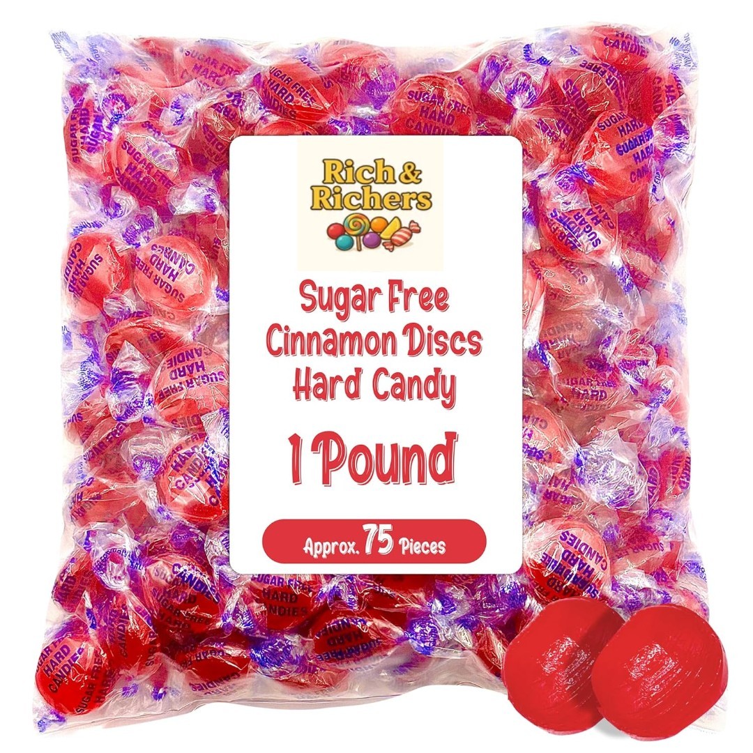 Sugar free cinnamon hard candy - Individually Wrapped - 1LB 2LB 3LB | On Sale