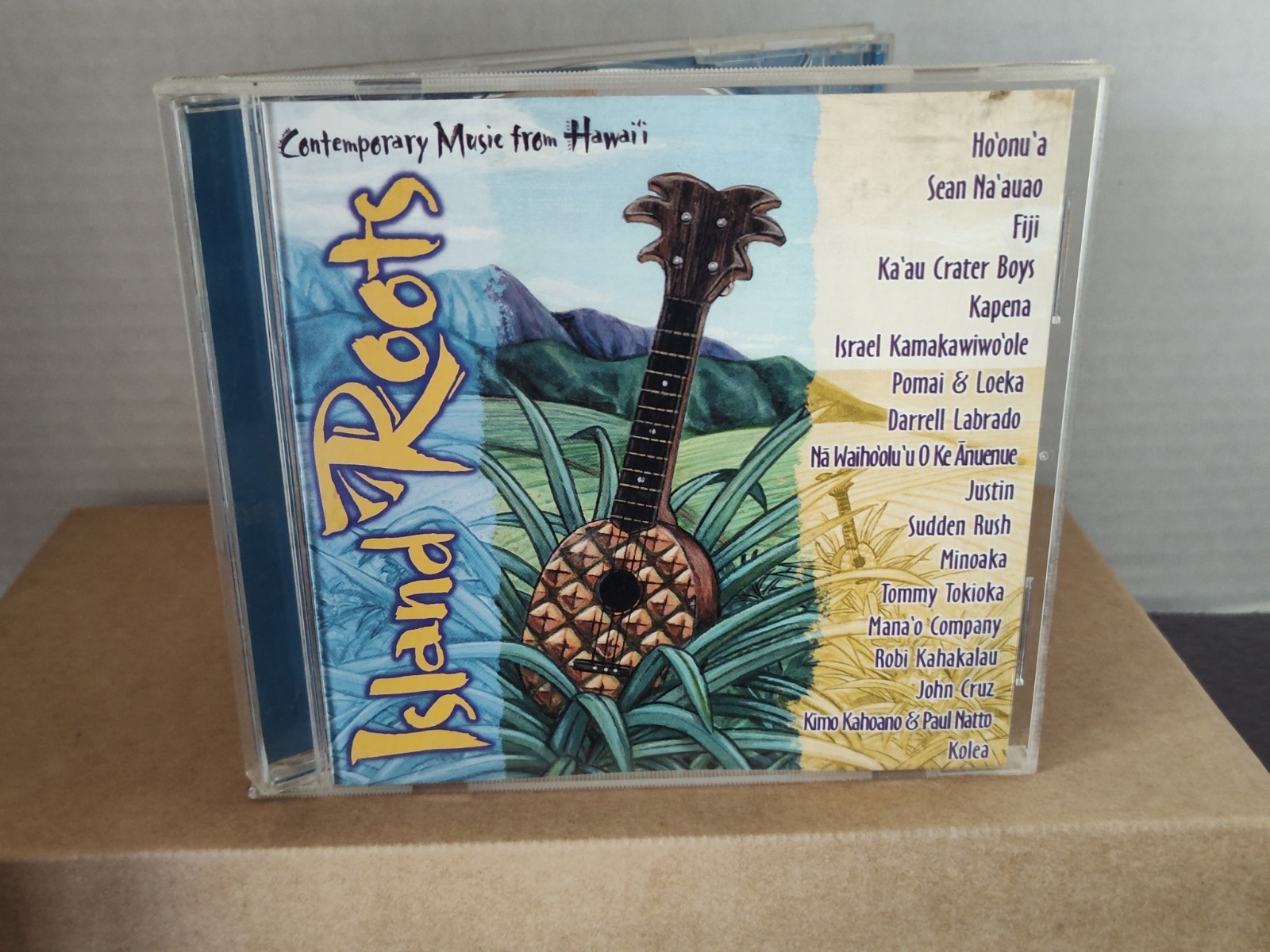 Island Roots-Contemporary Music From Hawaii by Various Artists (CD, 2006) Island Roots-Contemporary Music From Hawaii by Various Artists (CD, 2006)