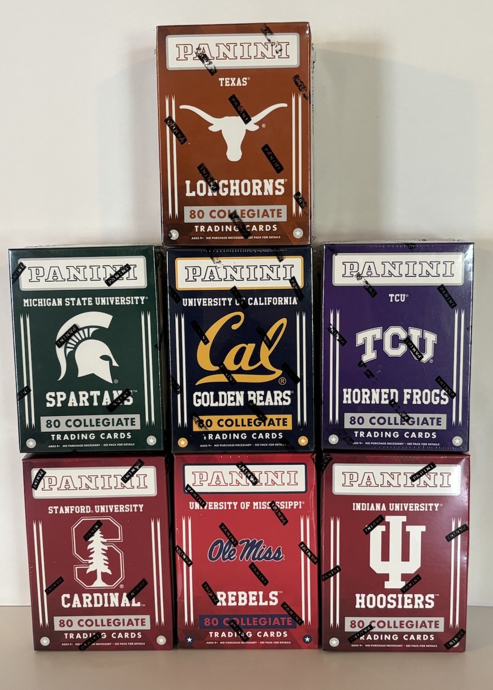 2015 2016 PANINI COLLEGIATE MULTI-SPORT BLASTER BOX LOT FACTORY SEALED NEW 2015 2016 PANINI COLLEGIATE MULTI-SPORT BLASTER BOX LOT FACTORY SEALED NEW