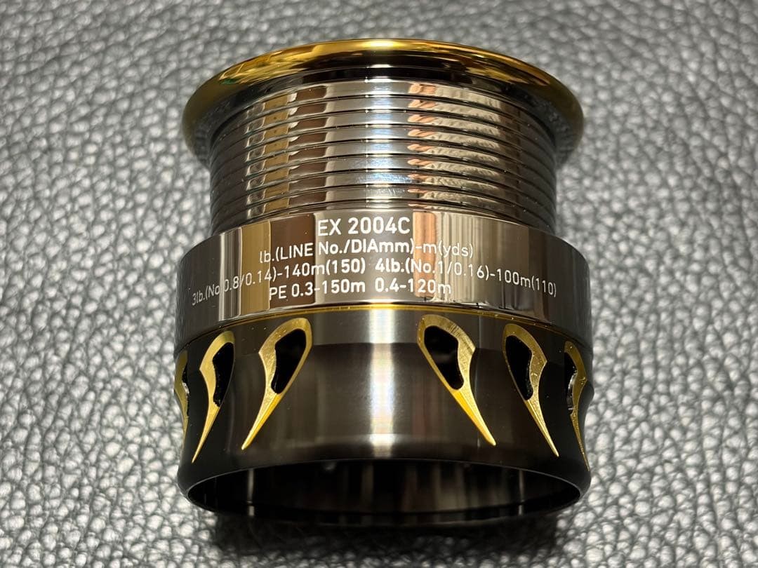 DAIWA 月下美人 EX 2004C Spool for Spinning Reel Limited Model Rare DAIWA 月下美人 EX 2004C Spool for Spinning Reel Limited Model Rare