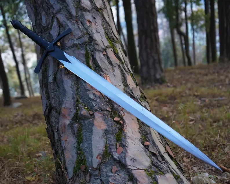 Handmade Heimdall\'s Hofund Sword Replica Norse Fantasy Collectible Gift For Him