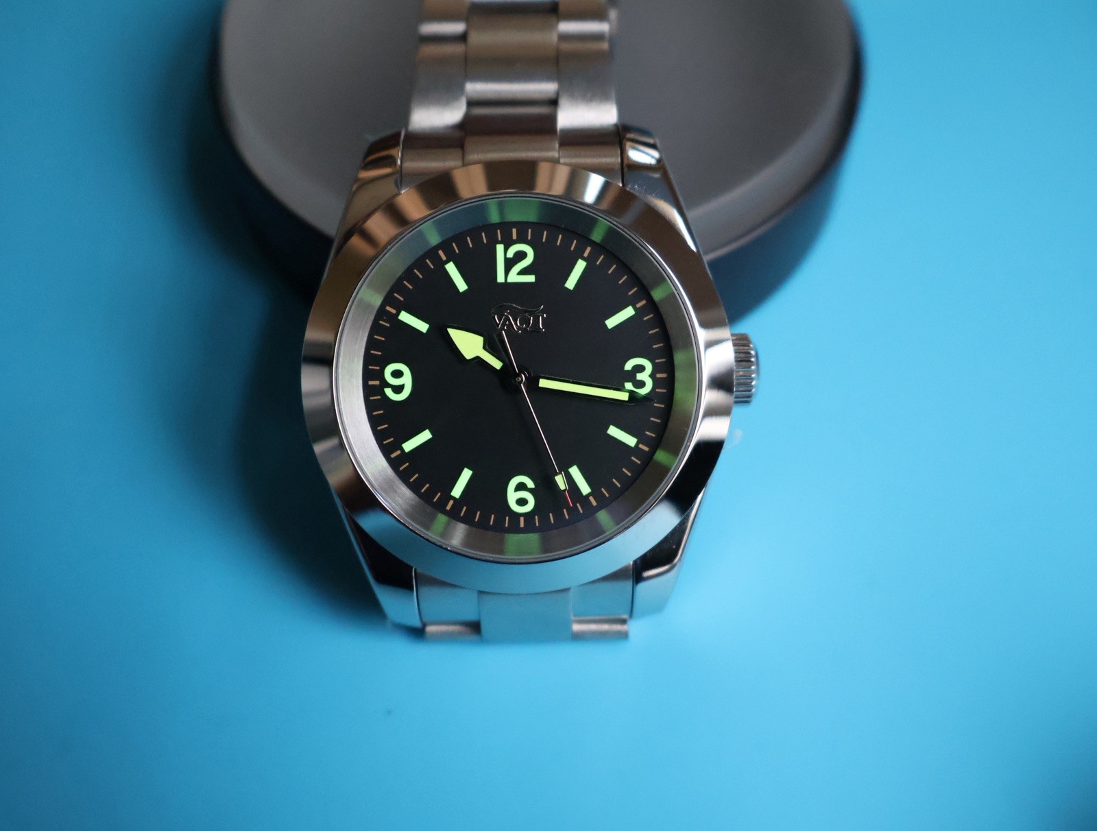 SALE VAQT Custom American Assembled  Automatic Watch Miyota Video