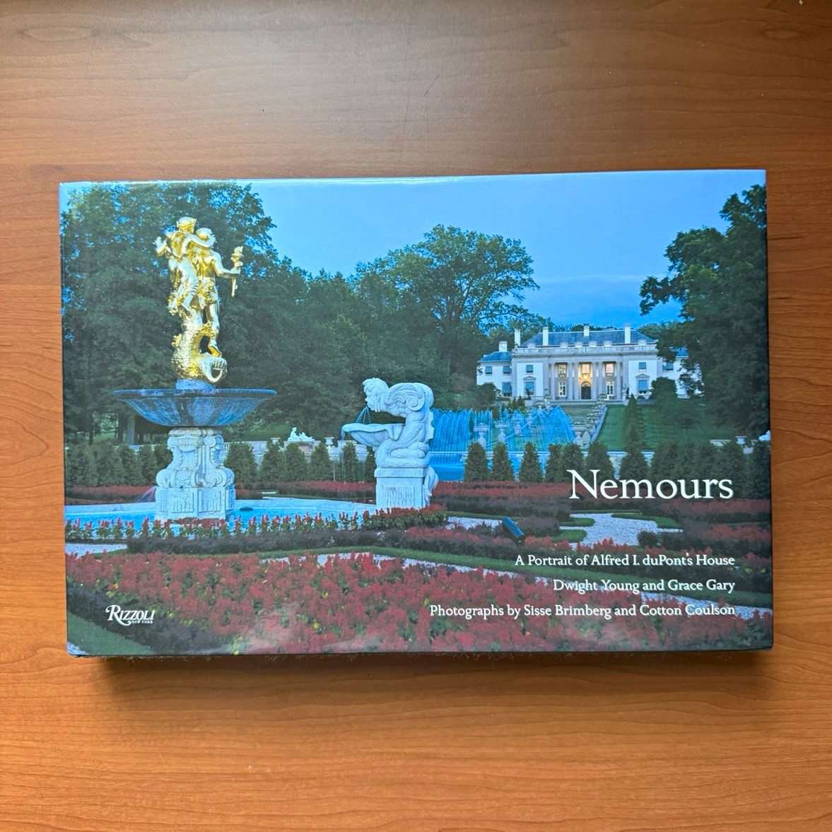 Rizzoli Nemours: A Portrait of Alfred I. duPont's House Hardcover - Young & Gary