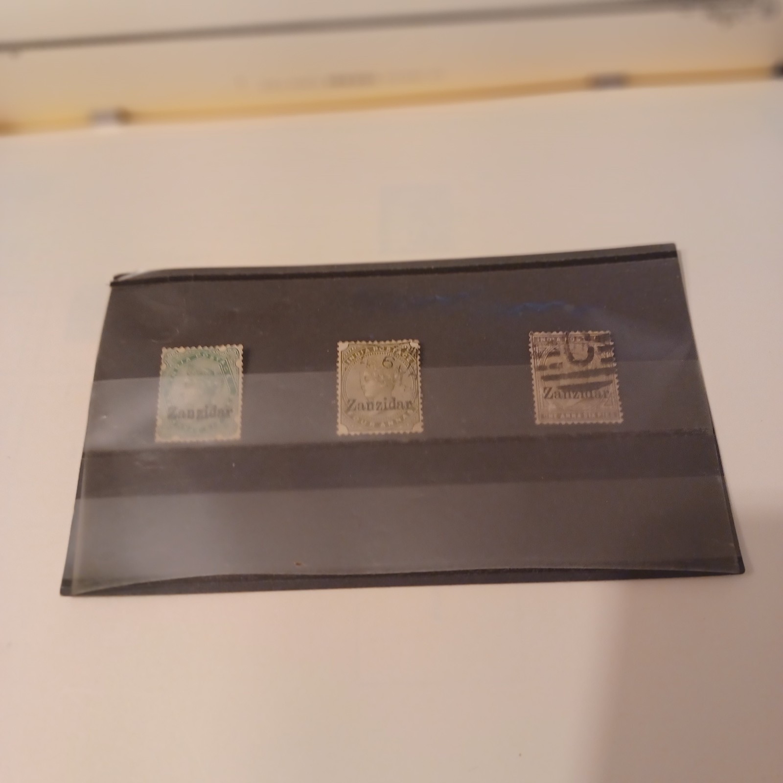 RARE ZANZIBAR ERROR STAMPS. RARE ZANZIBAR ERROR STAMPS.