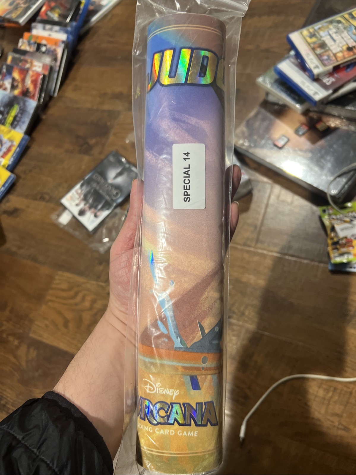 Disney Lorcana TCG: FOIL JUDGE 2025 Rescue Rangers / EXCLUSIVE ICL TOURNAMENT Disney Lorcana TCG: FOIL JUDGE 2025 Rescue Rangers / EXCLUSIVE ICL TOURNAMENT