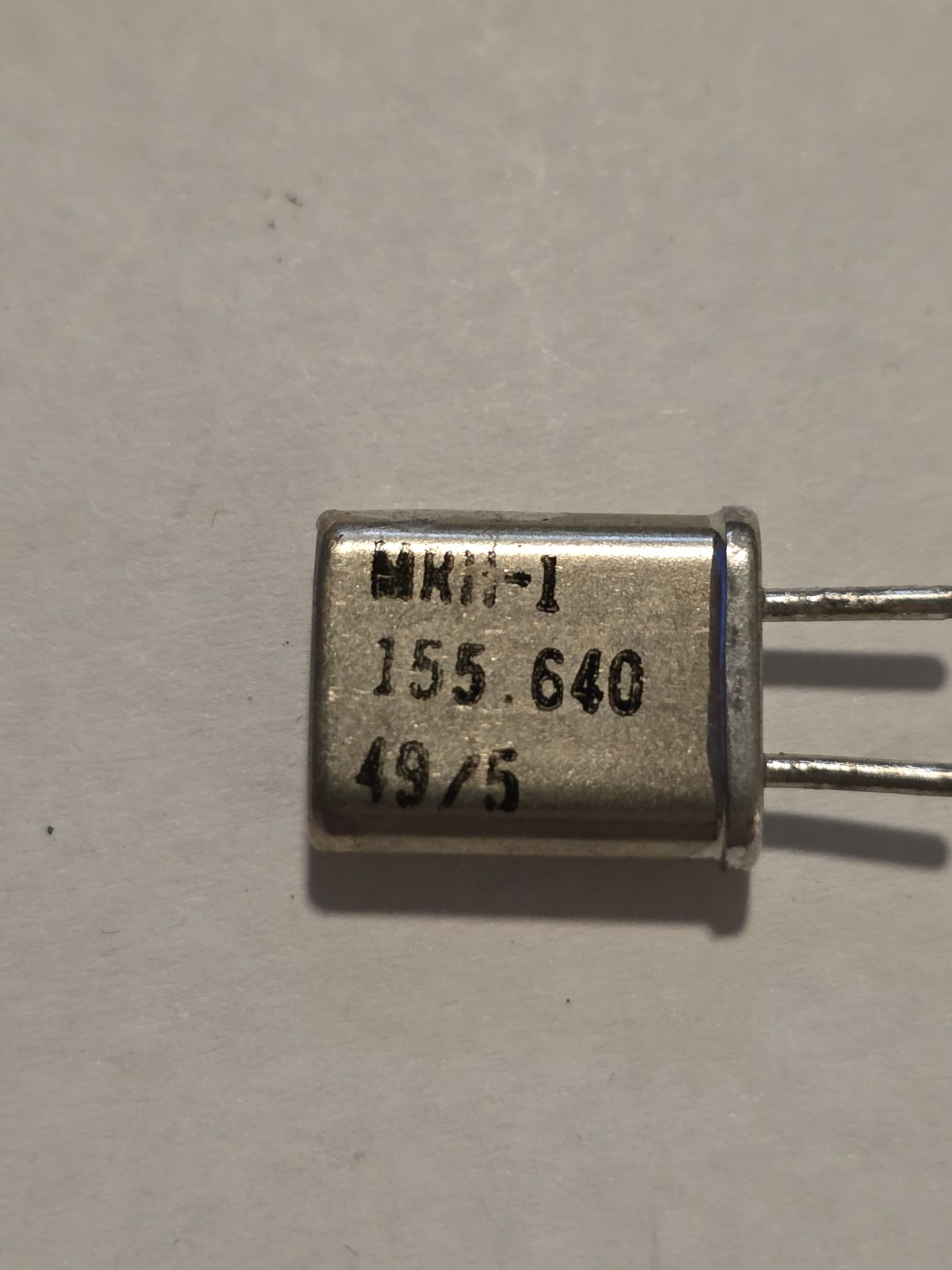 9 Vintage Scanner Crystals MRH-1 MRU-1 MRL-1 Regency Radio 10.7 IF HC-25/U