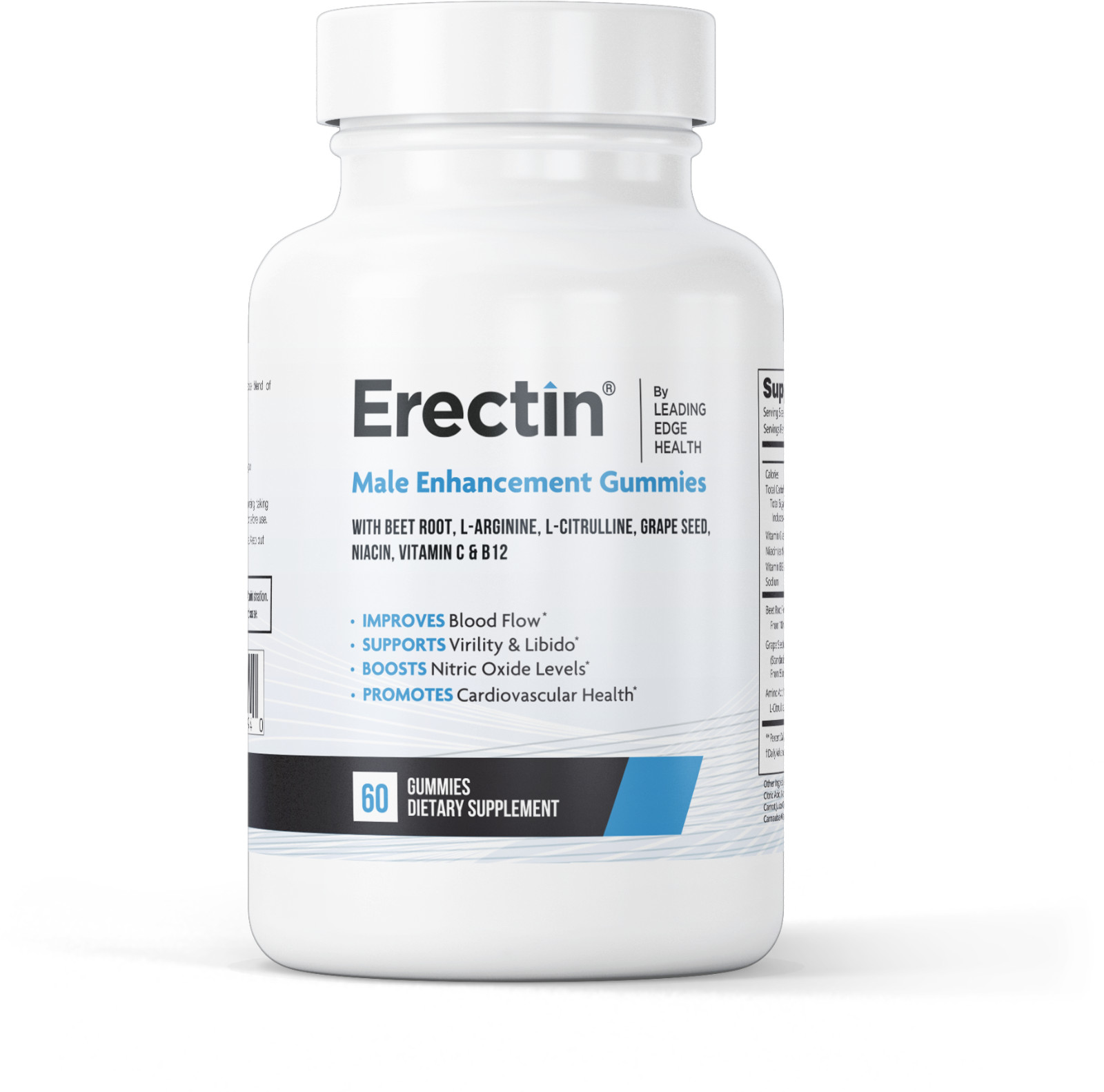 Erectin Gummies - Male Enhancement Gummies Nitric Oxide Booster Support