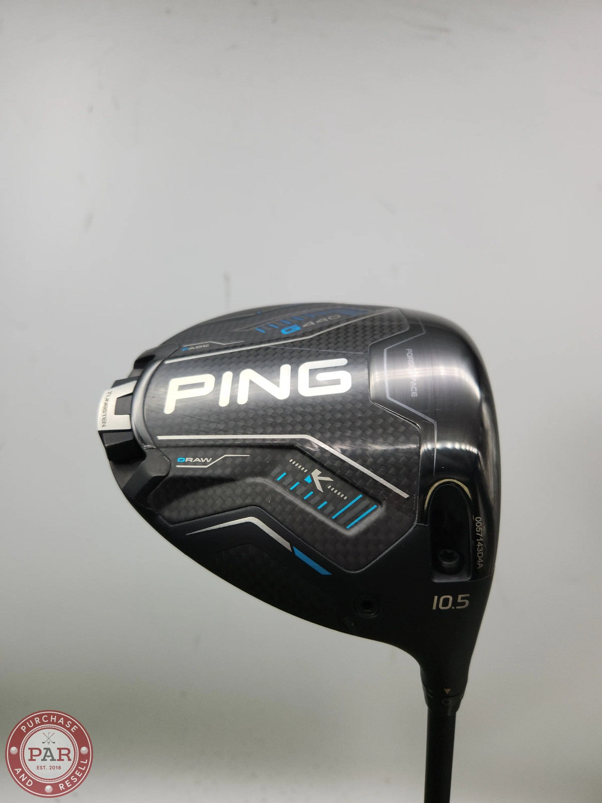 2026 PING G440 K DRIVER 10.5* REG ALTA CB BLUE 50-R +HC DEMO