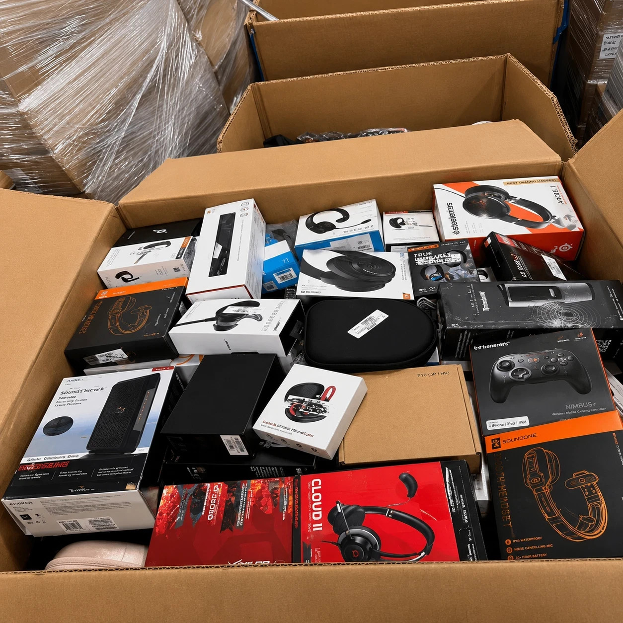 Amazon Mystery Box Mixed Lot Electronics Home Goods Daily Essentials Surprise