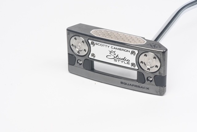 NICE 2025 Scotty Cameron Studio Style Squareback Putter 35\