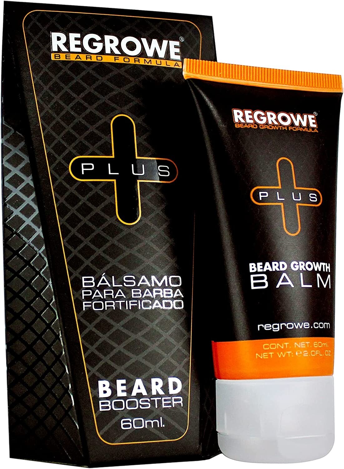 REGROWE Plus Beard Growth Balm 60ml 2oz Minoxidil 5% Beard & Mustache Care REGROWE Plus Beard Growth Balm 60ml 2oz Minoxidil 5% Beard & Mustache Care