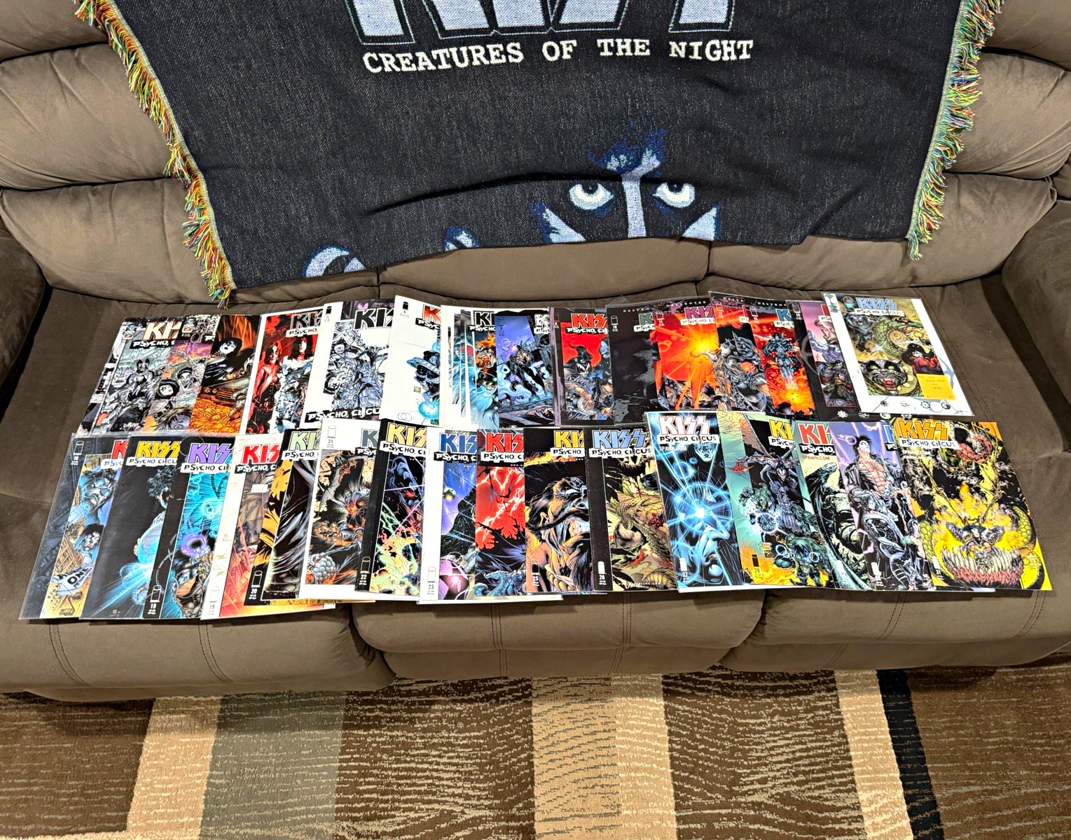 Kiss: Psycho Circus Comic book full set 1-31 great condition Kiss: Psycho Circus Comic book full set 1-31 great condition