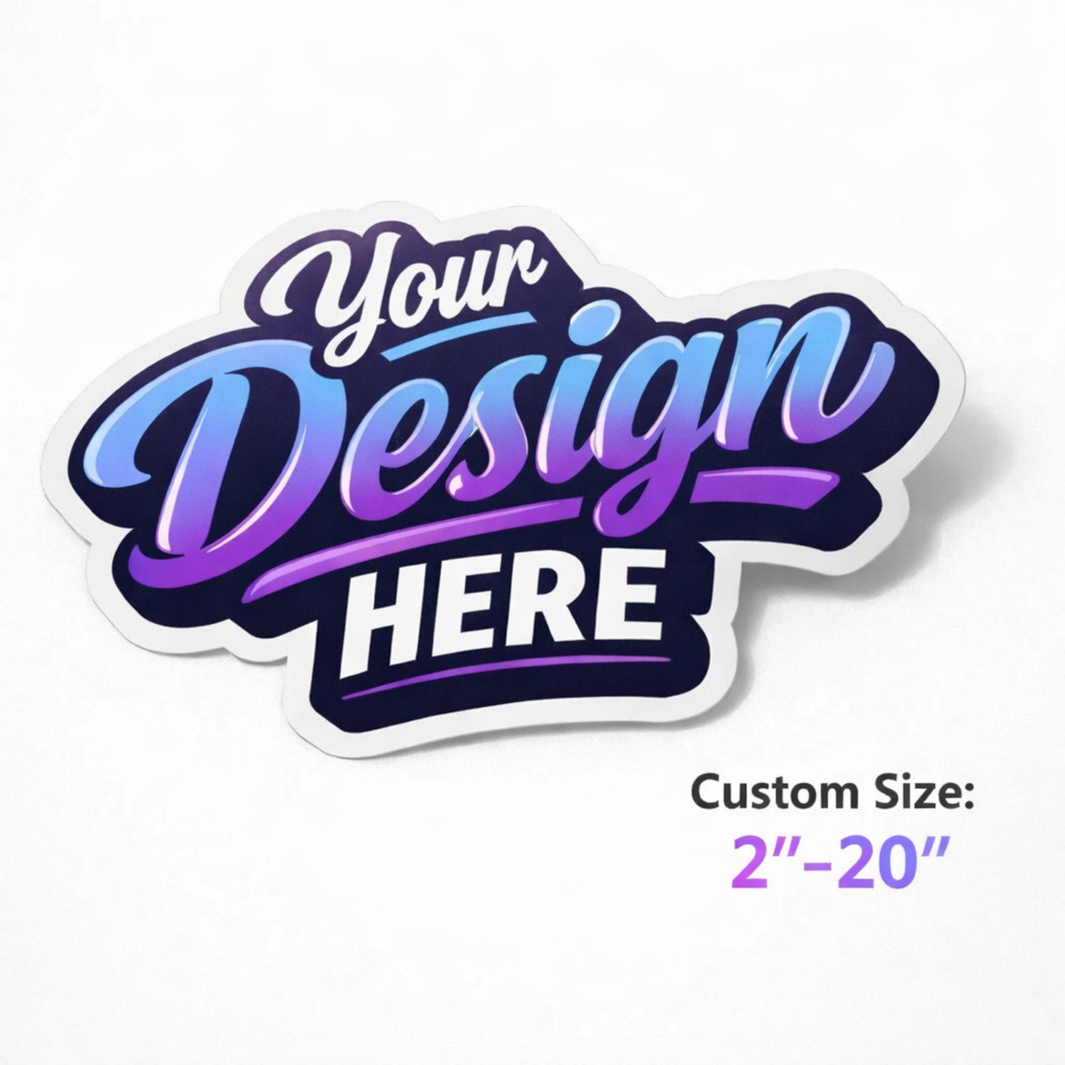Custom Business Logo Stickers | Full Color Vinyl Waterproof 2\