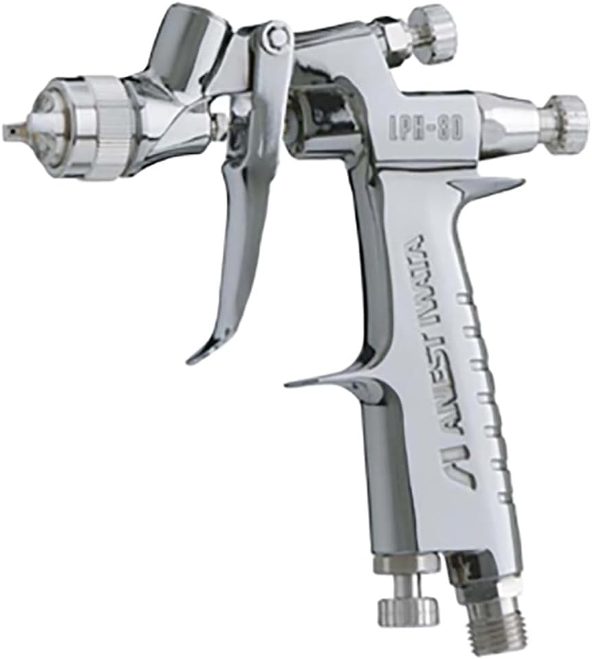 ANEST IWATA LPH-80-124G 1.2mm E4 Gravity Spray Gun no Cup HVLP Spray Guns LPH80