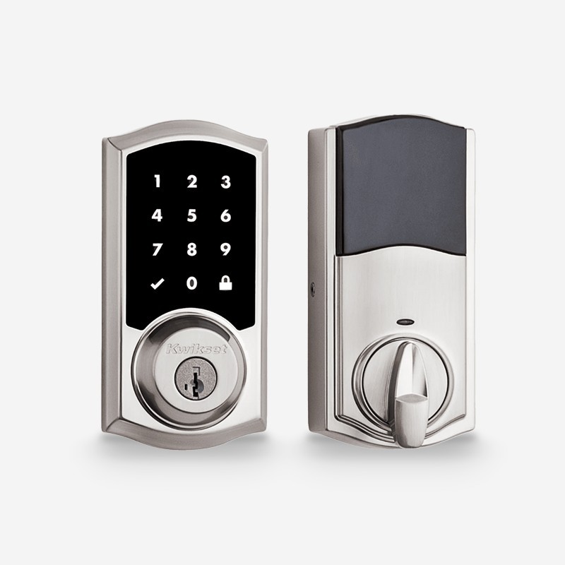 Kwikset SmartCode 916 Touchscreen Deadbolt Satin Nickel - 99160020 Z-Wave Kwikset SmartCode 916 Touchscreen Deadbolt Satin Nickel - 99160020 Z-Wave