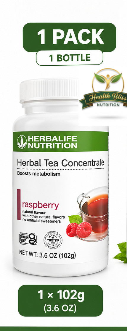 Herbalife Nutrition Herbal Tea Concentrate – Raspberry Flavor