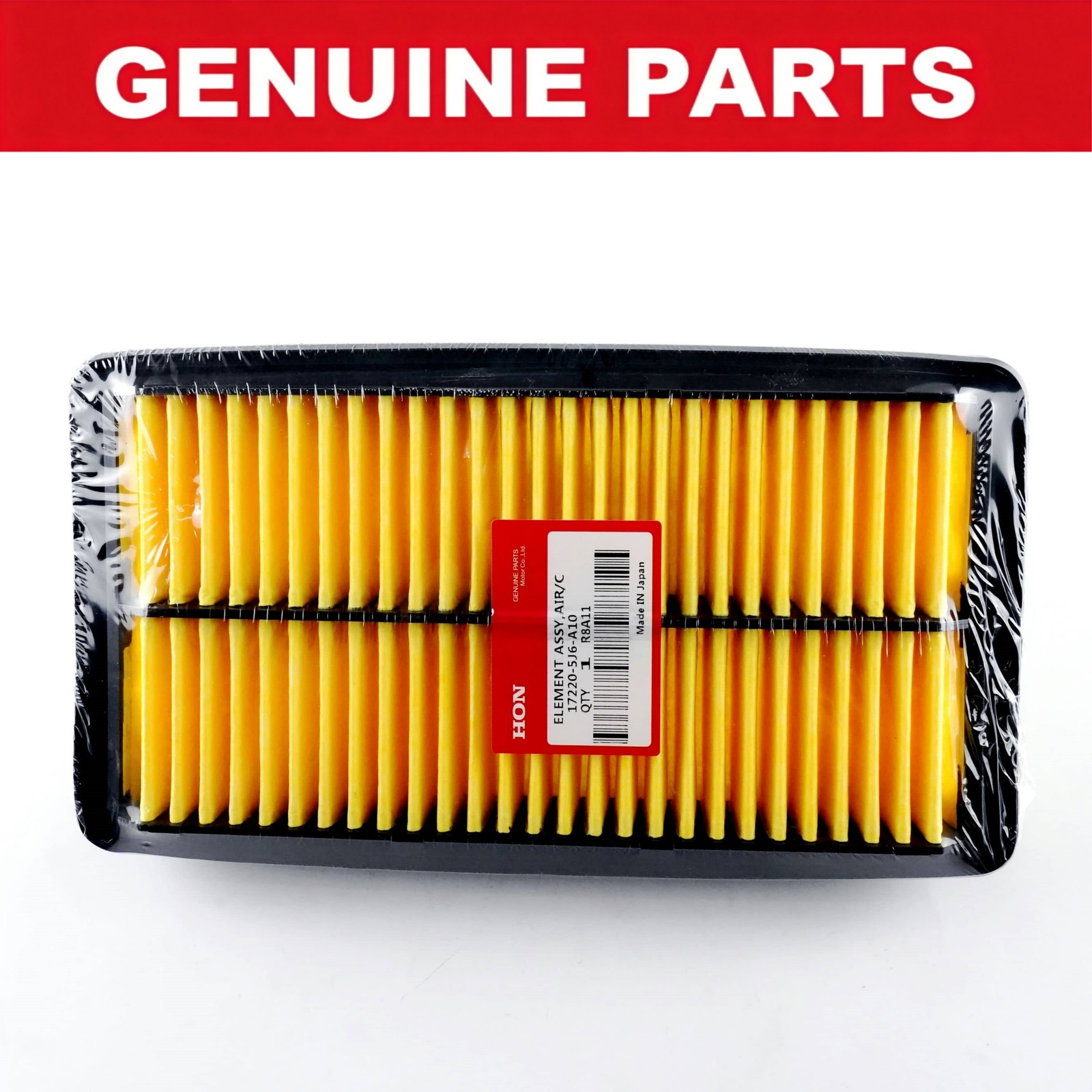 17220-5J6-A10 OEM Engine Air Filter for Honda Odyssey Pilot Acura TLX MDX V6-eng 17220-5J6-A10 OEM Engine Air Filter for Honda Odyssey Pilot Acura TLX MDX V6-eng