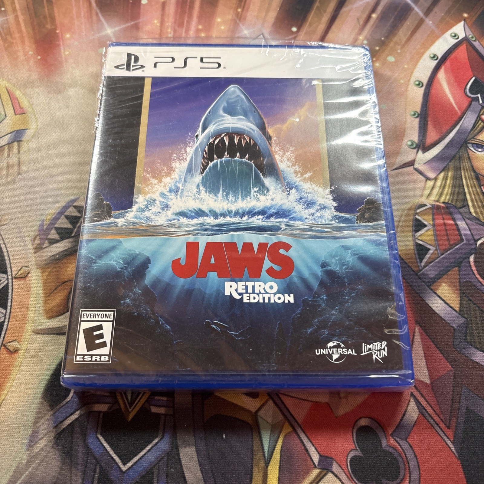 Jaws Retro Standard Edition - Playstation 5 - Brand New Jaws Retro Standard Edition - Playstation 5 - Brand New