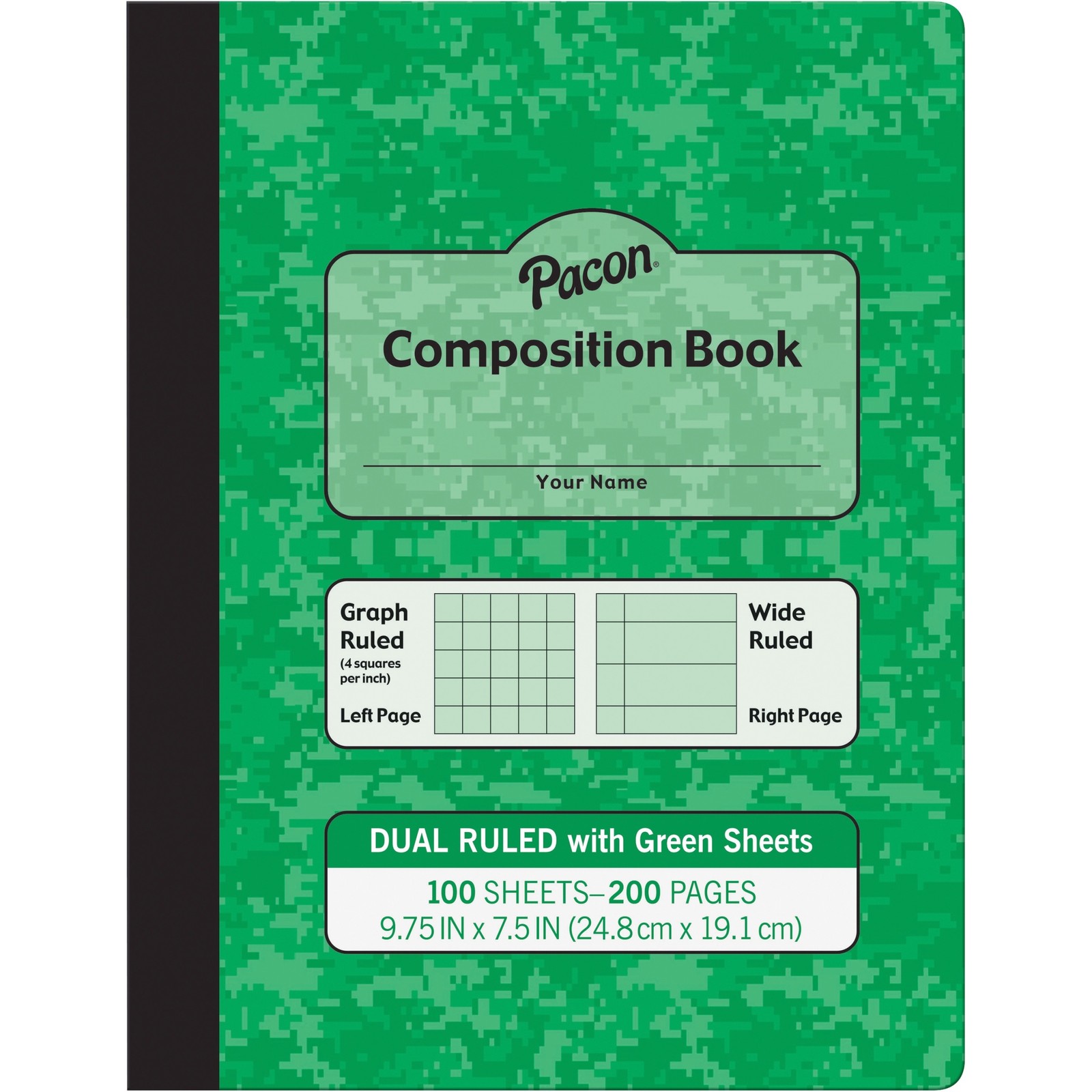 Pacon Dual Ruled Composition Book (mmk37162)