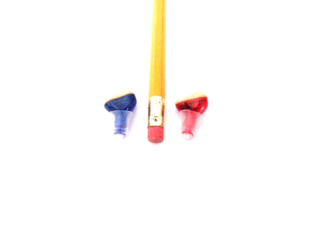 TWO TINY IN  EAR CIC DIGITAL hearing amplifier 3 SMART PROGRAMS LEFT /RIGHT USA