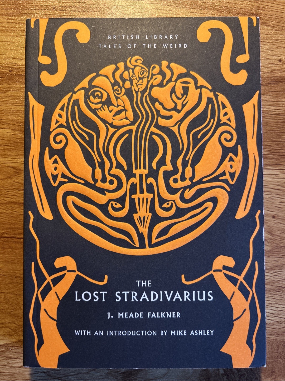 The Lost Stradivarius. J. Meade Falkner. 2026. British Libr Tales Of The Weird The Lost Stradivarius. J. Meade Falkner. 2026. British Libr Tales Of The Weird