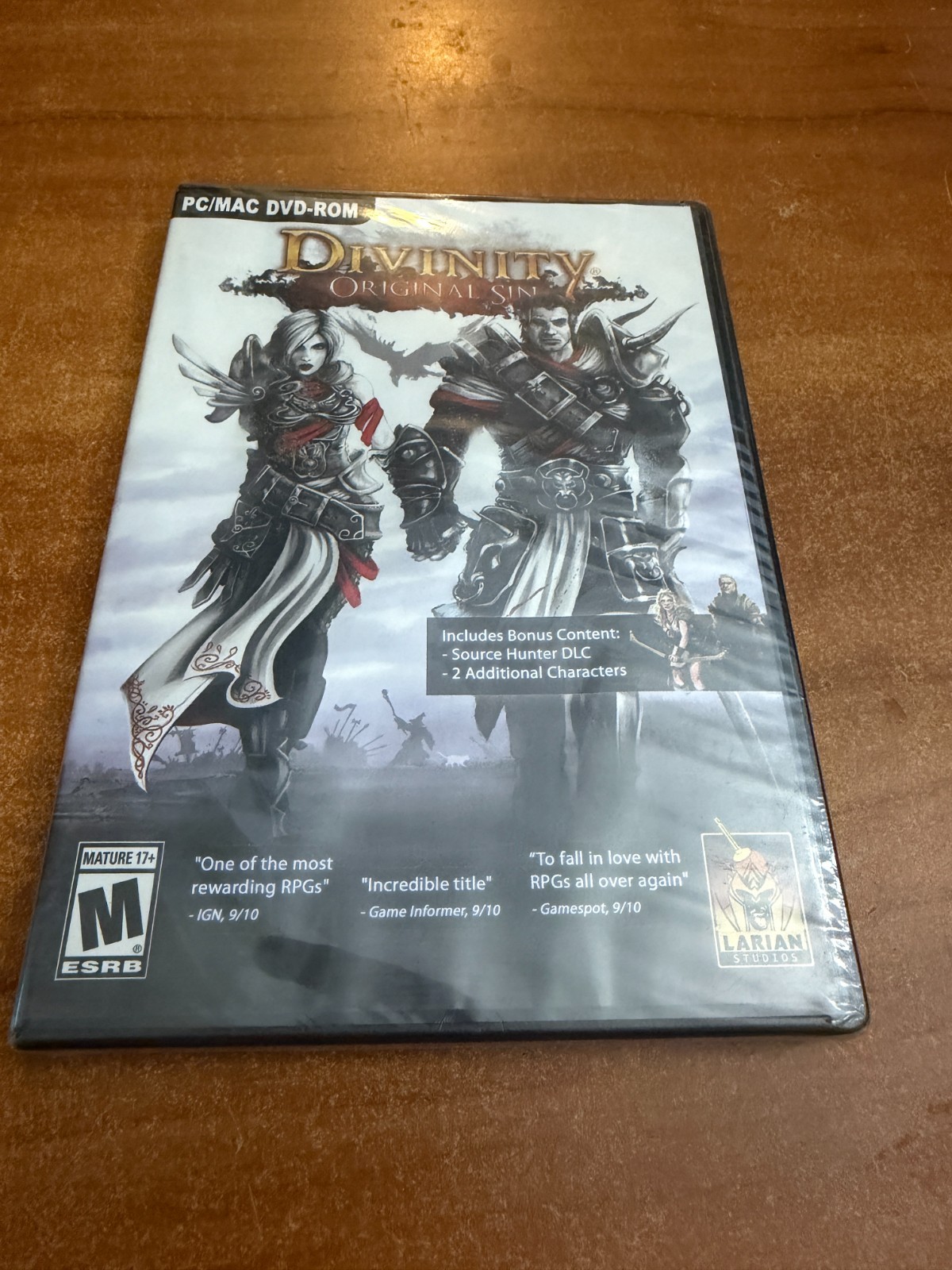 Divinity Original Sin - PC Fantasy Action RPG Game - Factory Sealed BRAND NEW Divinity Original Sin - PC Fantasy Action RPG Game - Factory Sealed BRAND NEW