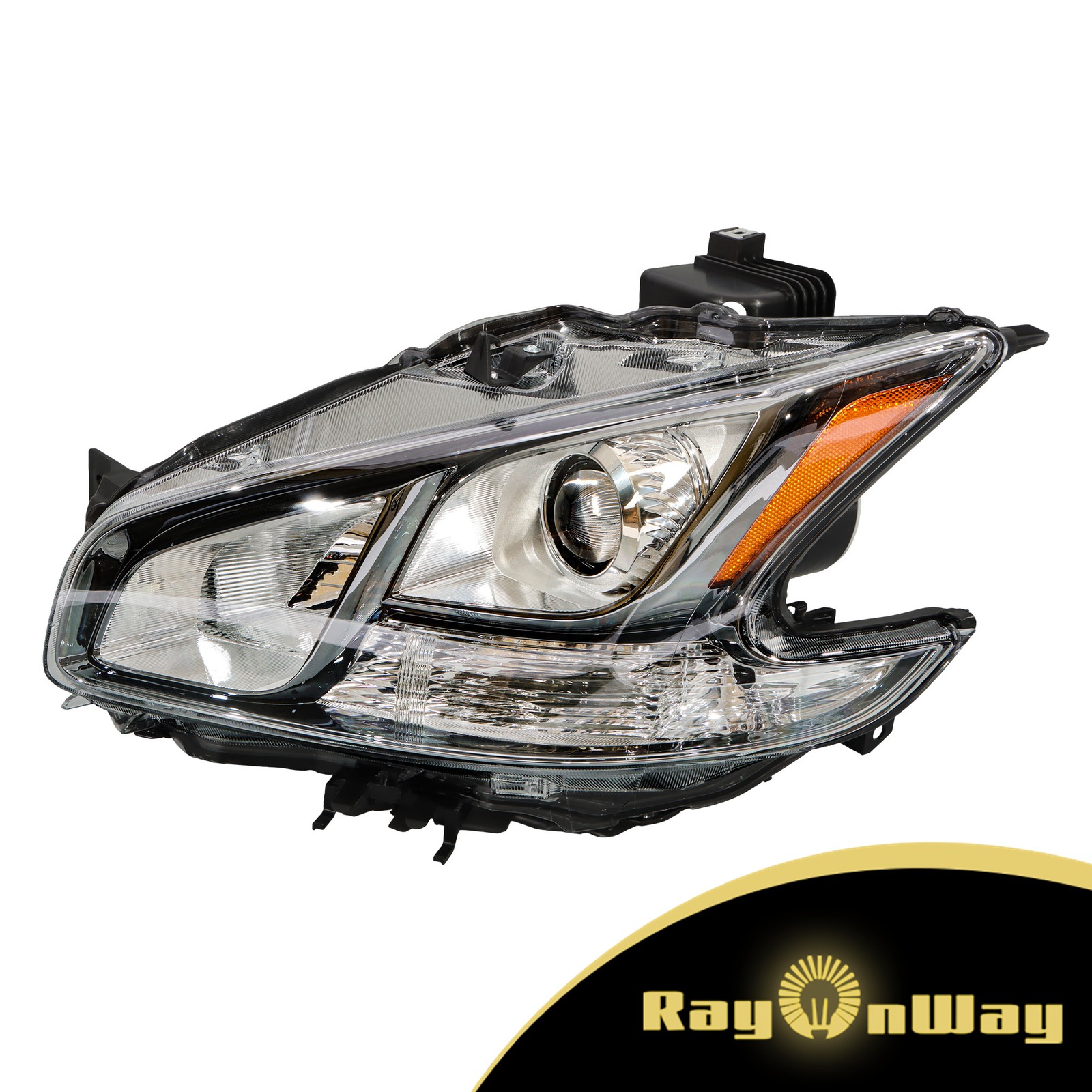 For 2009-2011-2014 Nissan Maxima Driver Left Side HID/Xenon Clear Lens Headlight