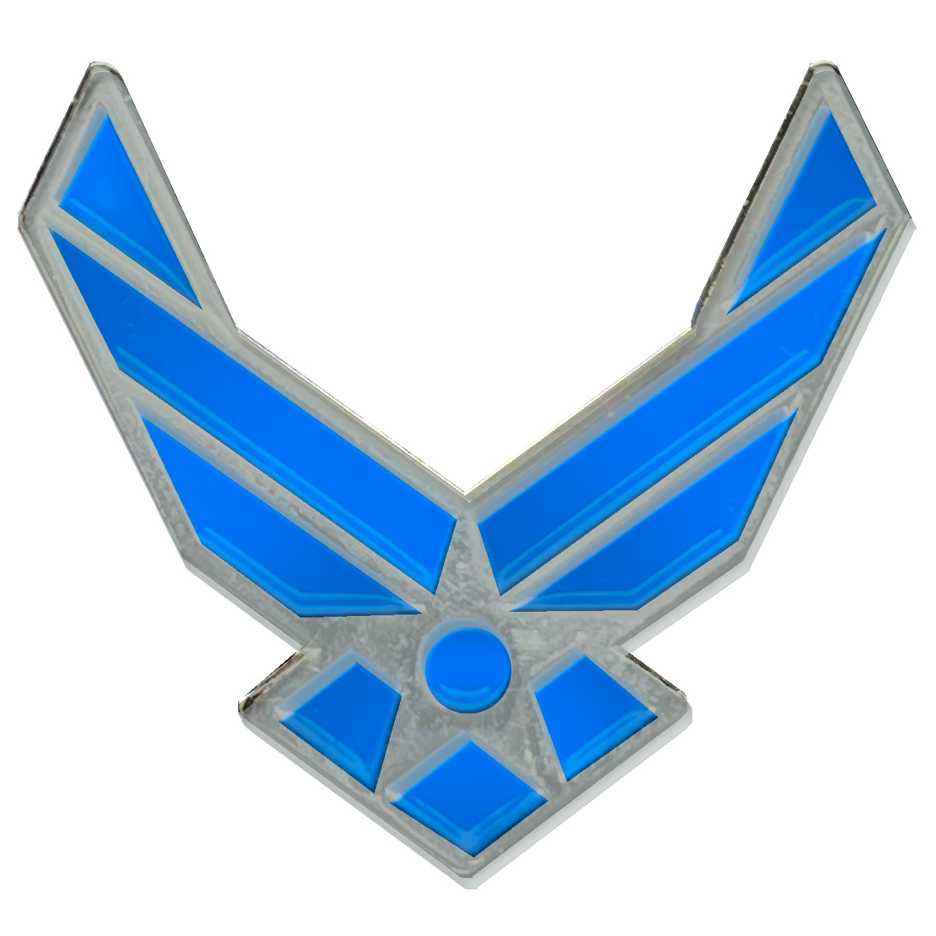 GL2-012 USAF United States Air Force Pin wings star GL2-012 USAF United States Air Force Pin wings star