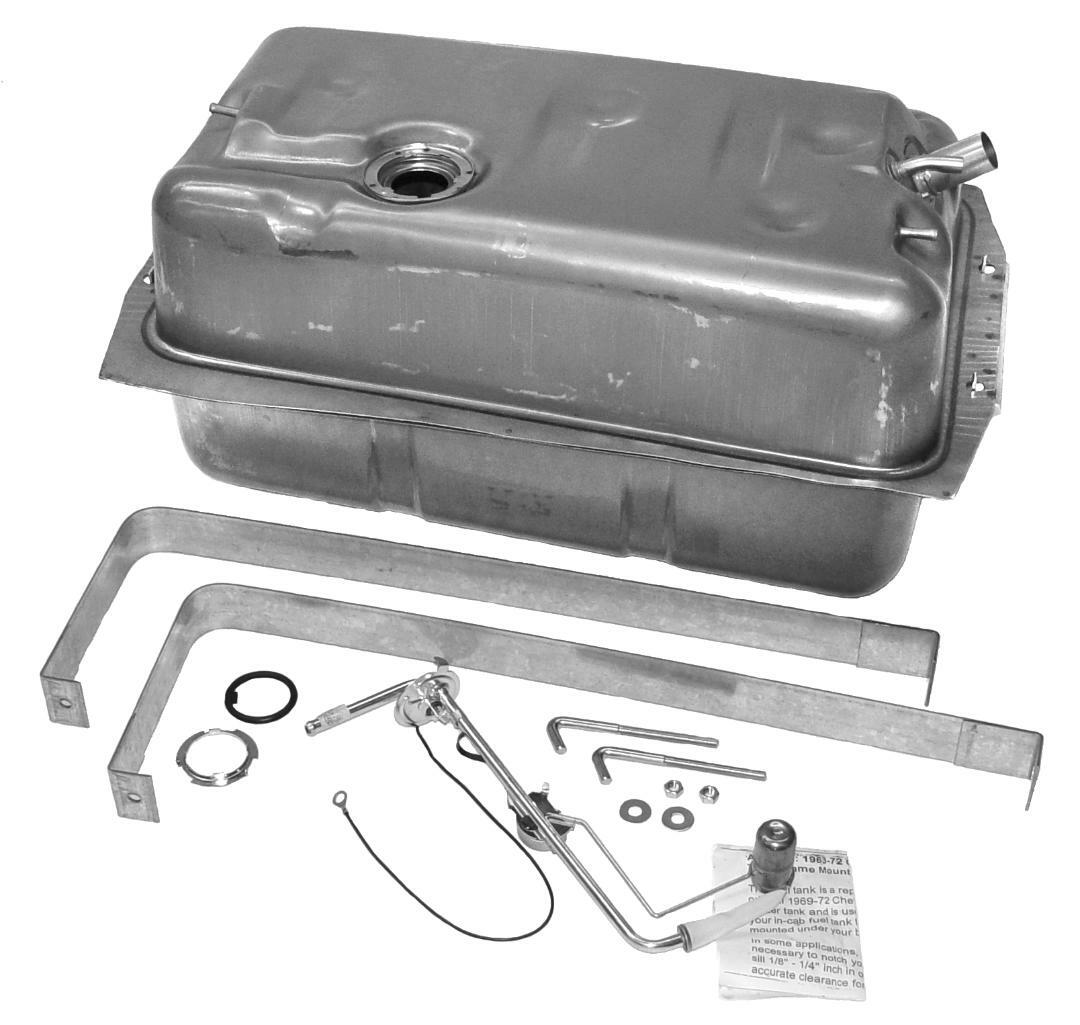 1963 1964 1965 1966 CHEVY GMC TRUCK FUEL TANK RELOCATION KIT # 63-9310-BKIT