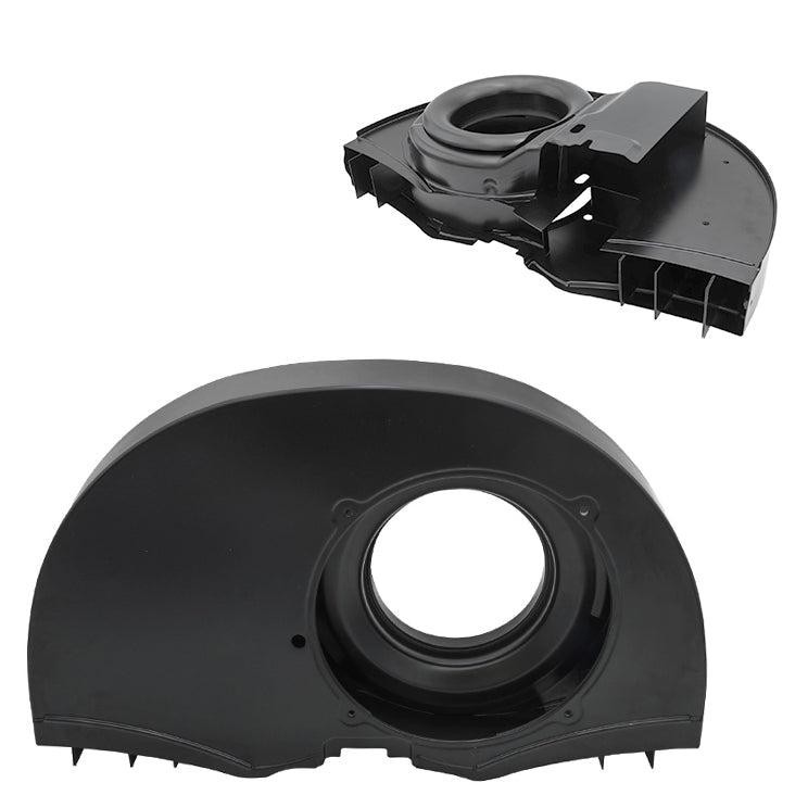 Empi 8755 Vw Bug Super Fan Shroud 36 HP Style, Doghouse, W/O Heat,Black