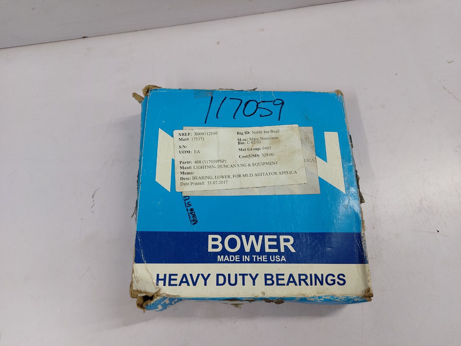 NTN BOWER 48120 Heavy Duty Bearing