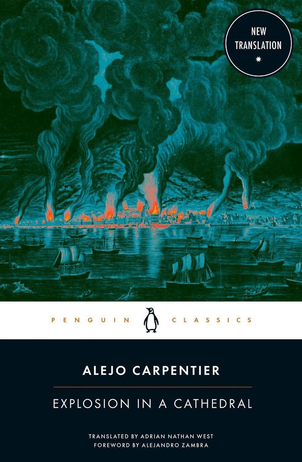 Explosion in a Cathedral by Alejo Carpentier (0143133888) Paperback Book