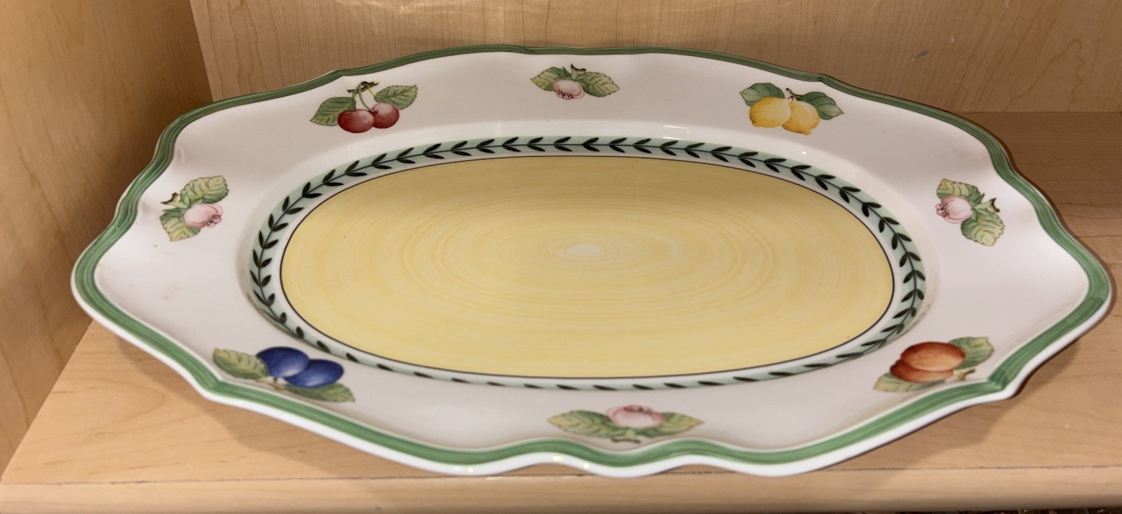 VILLEROY & BOCH Platter 17\ VILLEROY & BOCH Platter 17\
