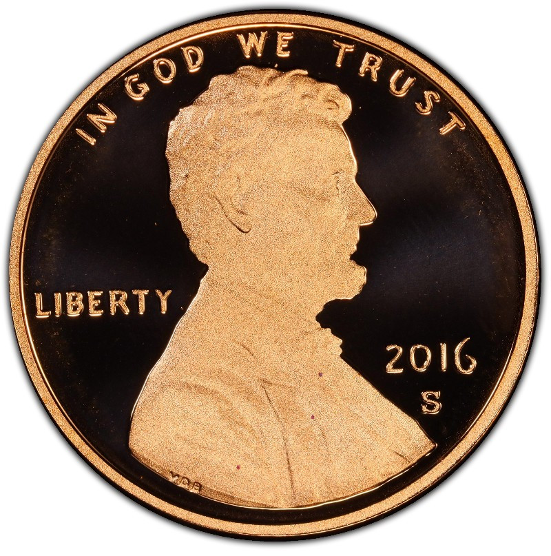 2016-S Proof Lincoln Shield Cent 1C