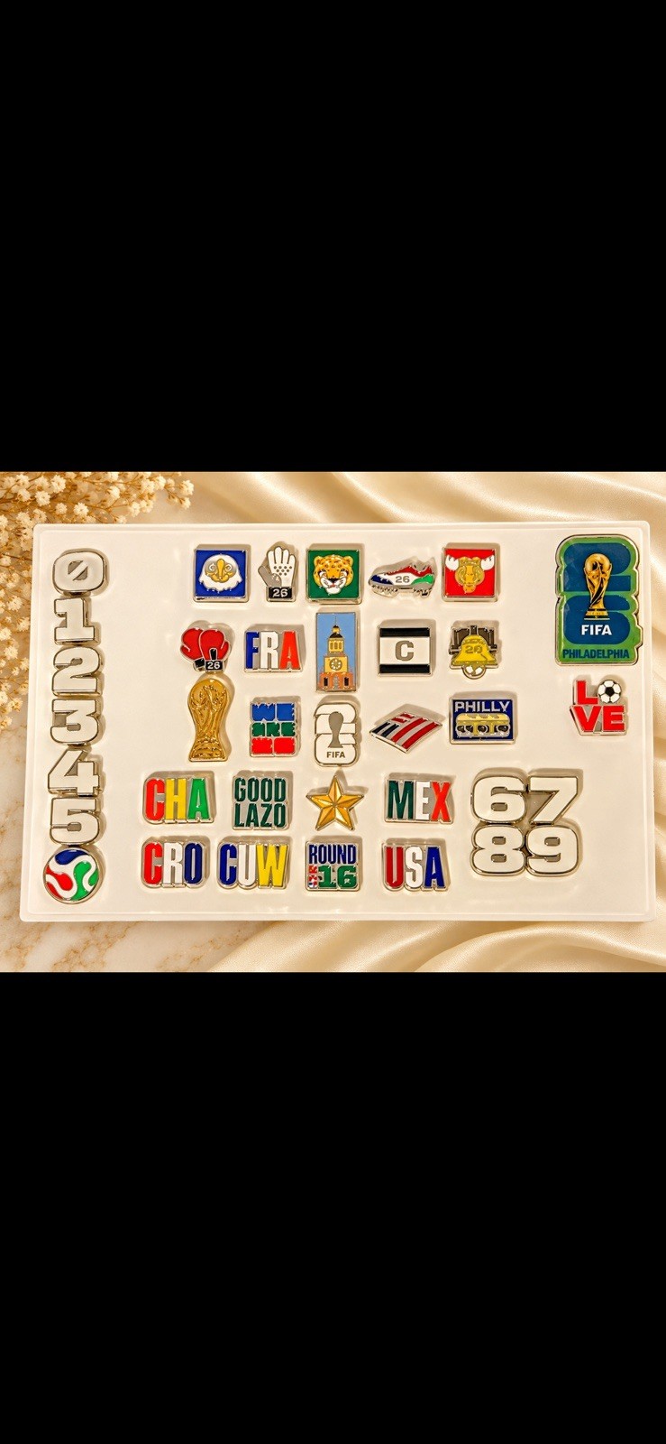 FIFA World Cup 2026 Charms 2.50$ Per Pick 10 Charms