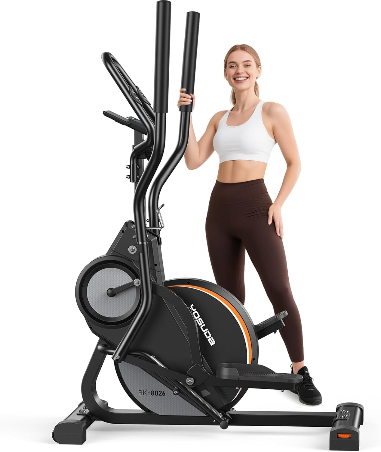 YOSUDA Magnetic Elliptical Exercise Machine with 16-Level Resistance For Home YOSUDA Magnetic Elliptical Exercise Machine with 16-Level Resistance For Home