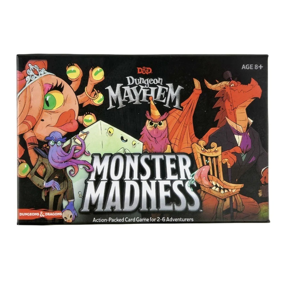 Share Dungeon Mayhem Board Game Cards Monster Madness Card English Toy Gift Share Dungeon Mayhem Board Game Cards Monster Madness Card English Toy Gift