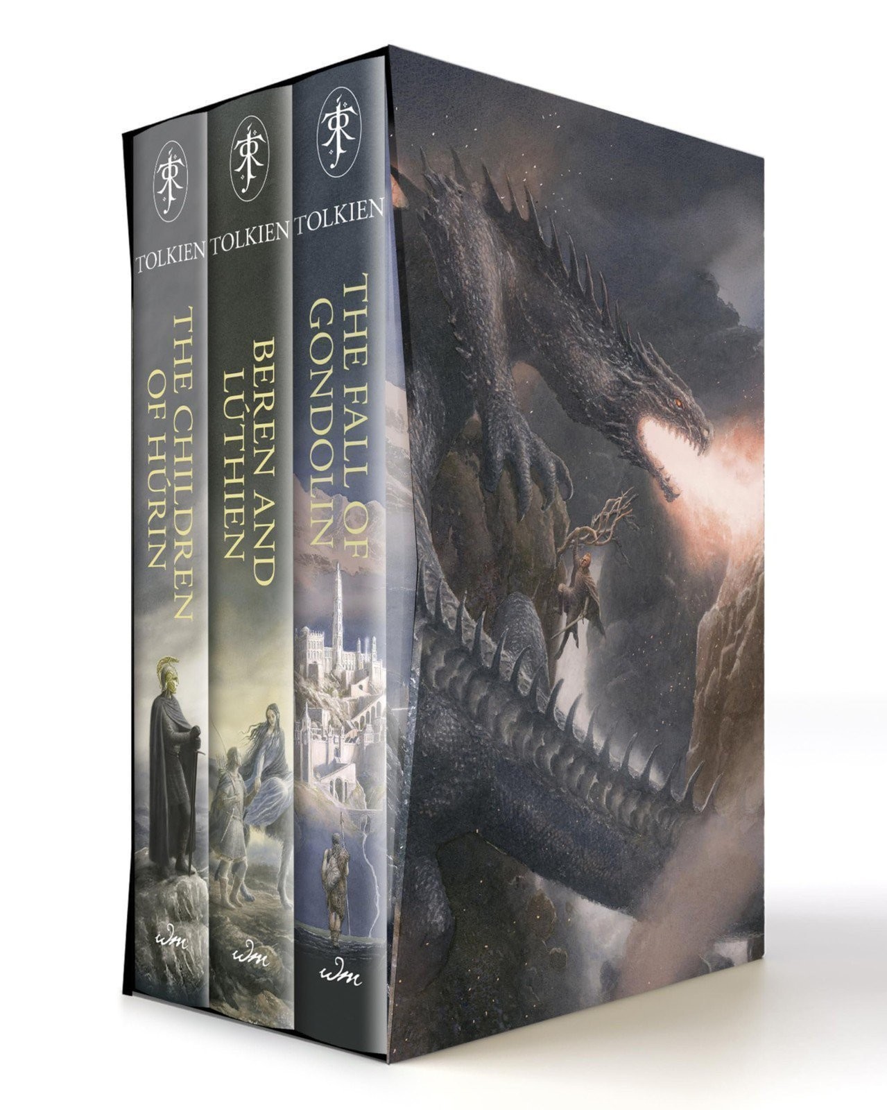 Great Tales of Middle-earth Box Set: The Children of Húrin, Beren and... Great Tales of Middle-earth Box Set: The Children of Húrin, Beren and...