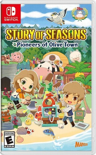Story of Seasons: Pioneers of Olive Town - Nintendo Switch NEW FREE US SHIPPING Story of Seasons: Pioneers of Olive Town - Nintendo Switch NEW FREE US SHIPPING