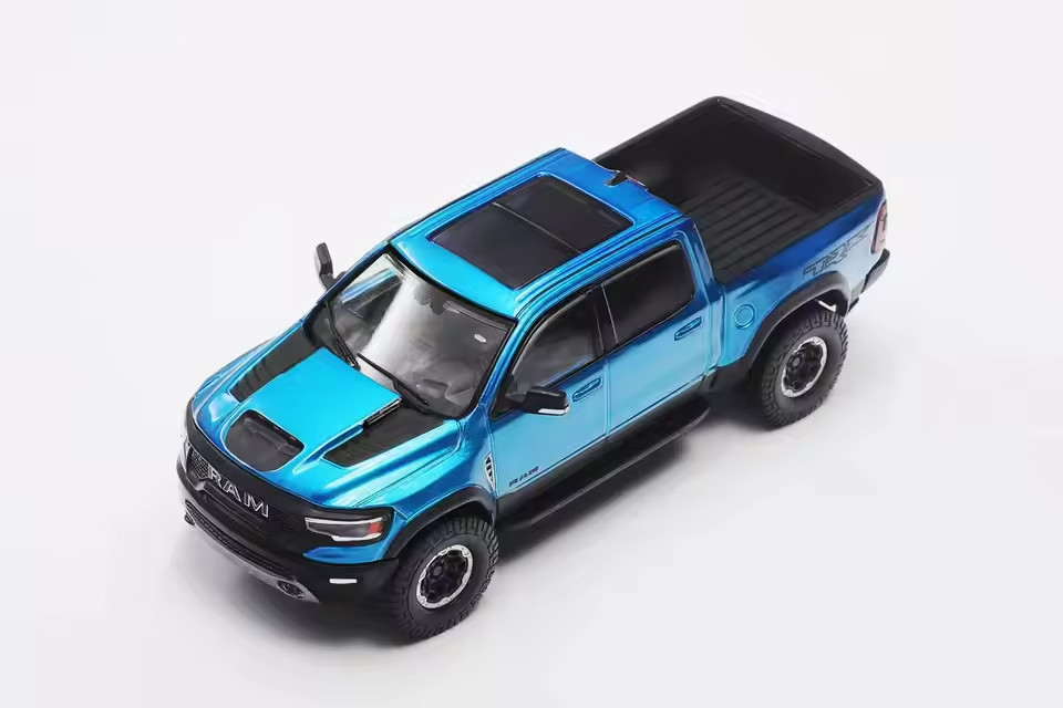GCD Shadow pro 1:64 Ram 1500 TRX pickup Toy collection decorative items gif GCD Shadow pro 1:64 Ram 1500 TRX pickup Toy collection decorative items gif