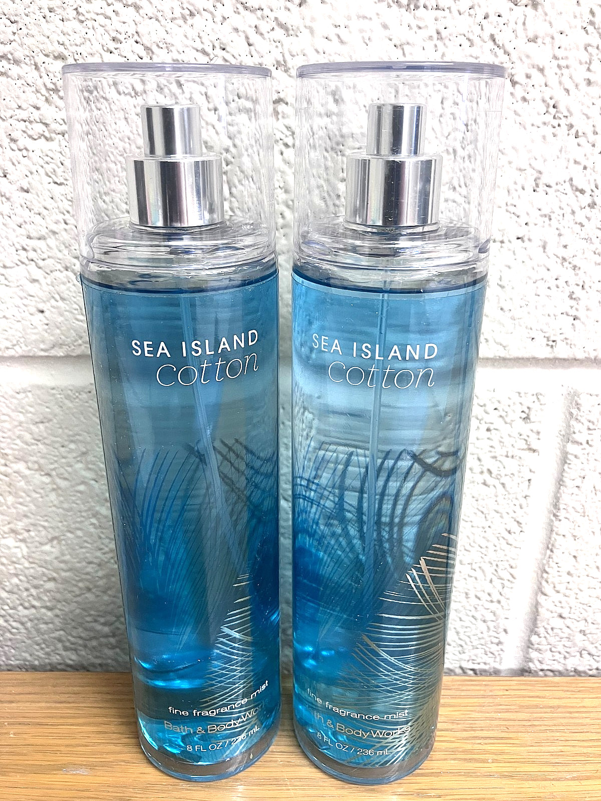 Bath & Body Works SEA ISLAND COTTON Fine Fragrance Mist Spray (Qty 2) Brand New Bath & Body Works SEA ISLAND COTTON Fine Fragrance Mist Spray (Qty 2) Brand New