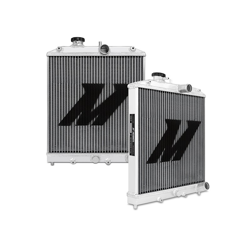 Mishimoto Performance Aluminum Radiator Fits Honda Civic 1992-2000 Silver