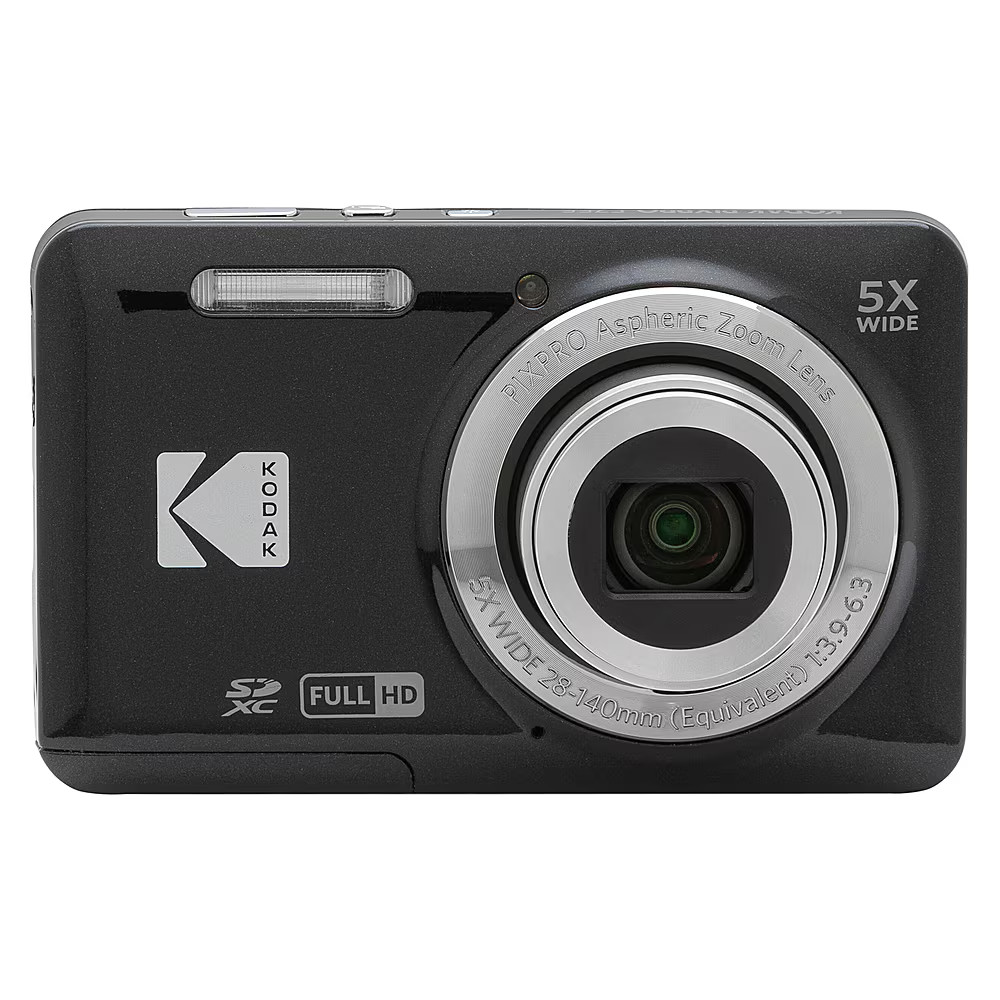 Kodak - PIXPRO FZ55-BK - Black Kodak - PIXPRO FZ55-BK - Black