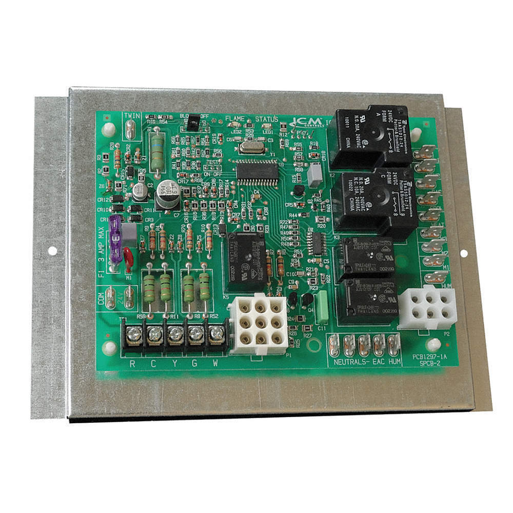 ICM ICM2805A Furnace Control Board,24V AC, Integrated 40N233