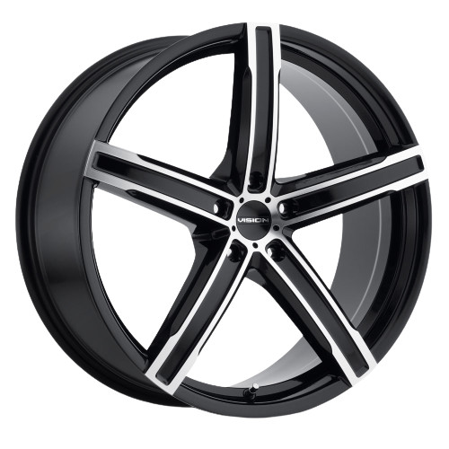 Vision Street-Designs 469 Boost 17x8 5x112 +38 Gloss Black Machined Face Wheel Vision Street-Designs 469 Boost 17x8 5x112 +38 Gloss Black Machined Face Wheel