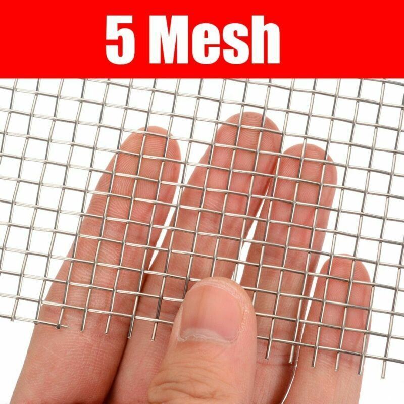 Titan Grade 5 Fabric 5-200 Mesh Wire Mesh Grid 3.7165 R56400 Filter Filtrate